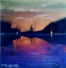 Silvia Kelle pastellmaal